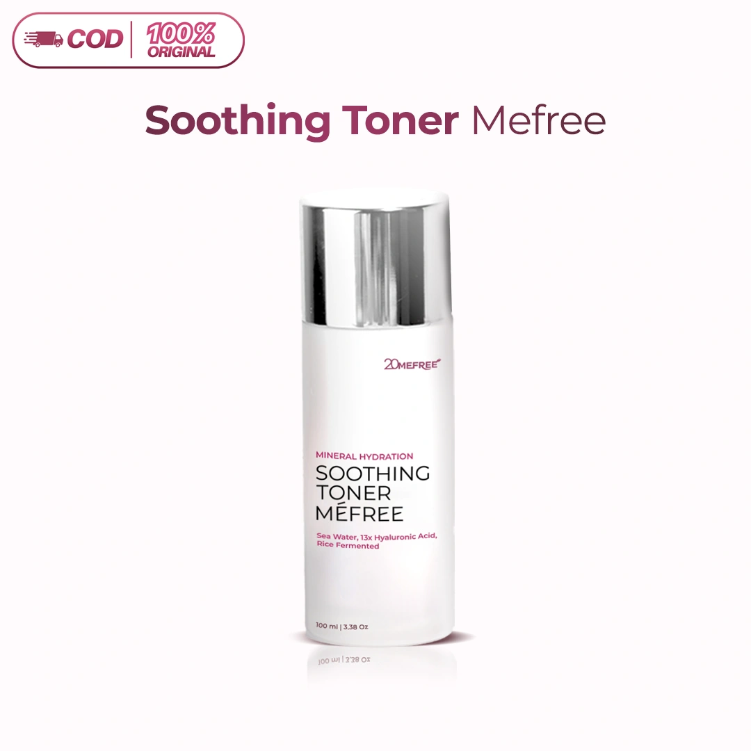 Soothing Toner Mefree – Extra Mineral Hydrating